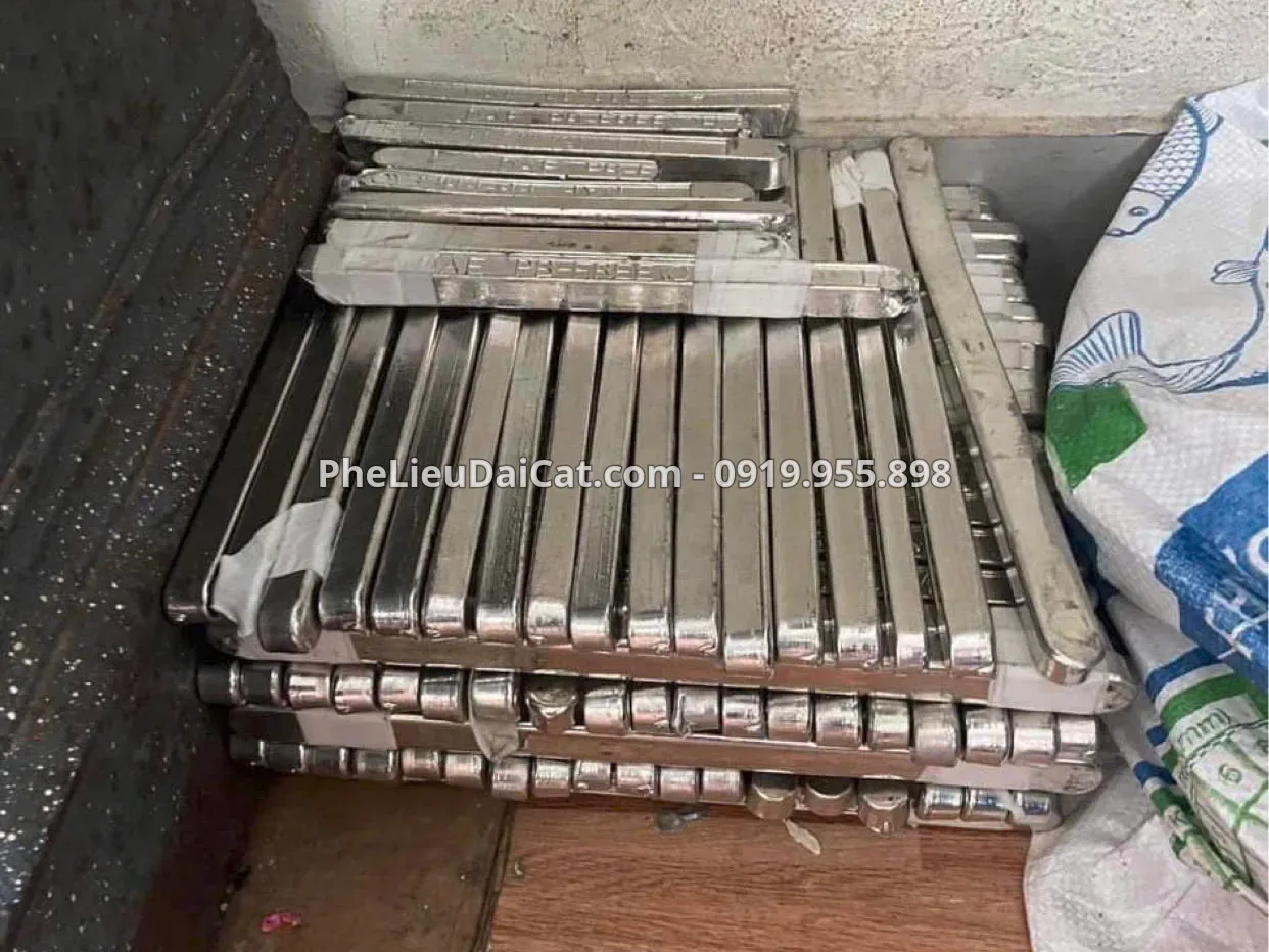 Thu mua phế liệu chì