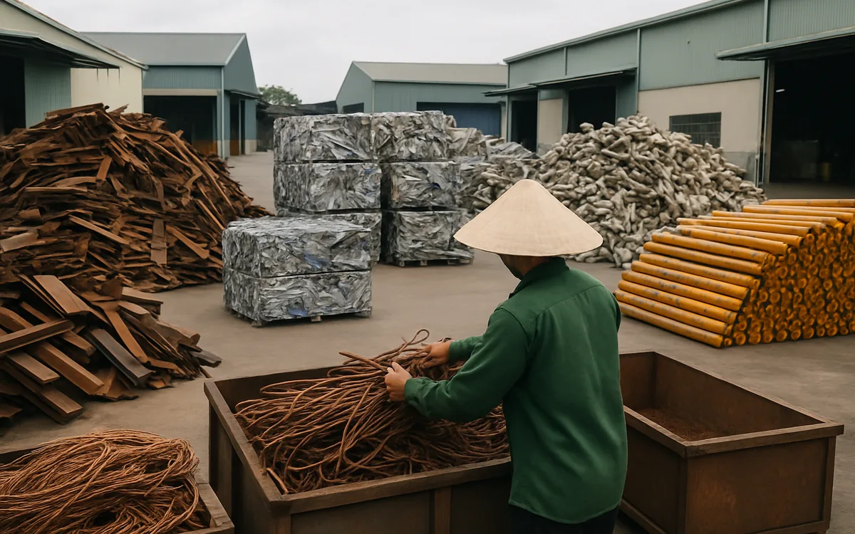 Thu mua phế liệu KCN Cát Lái & phường Cát Lái, TP. Thủ Đức