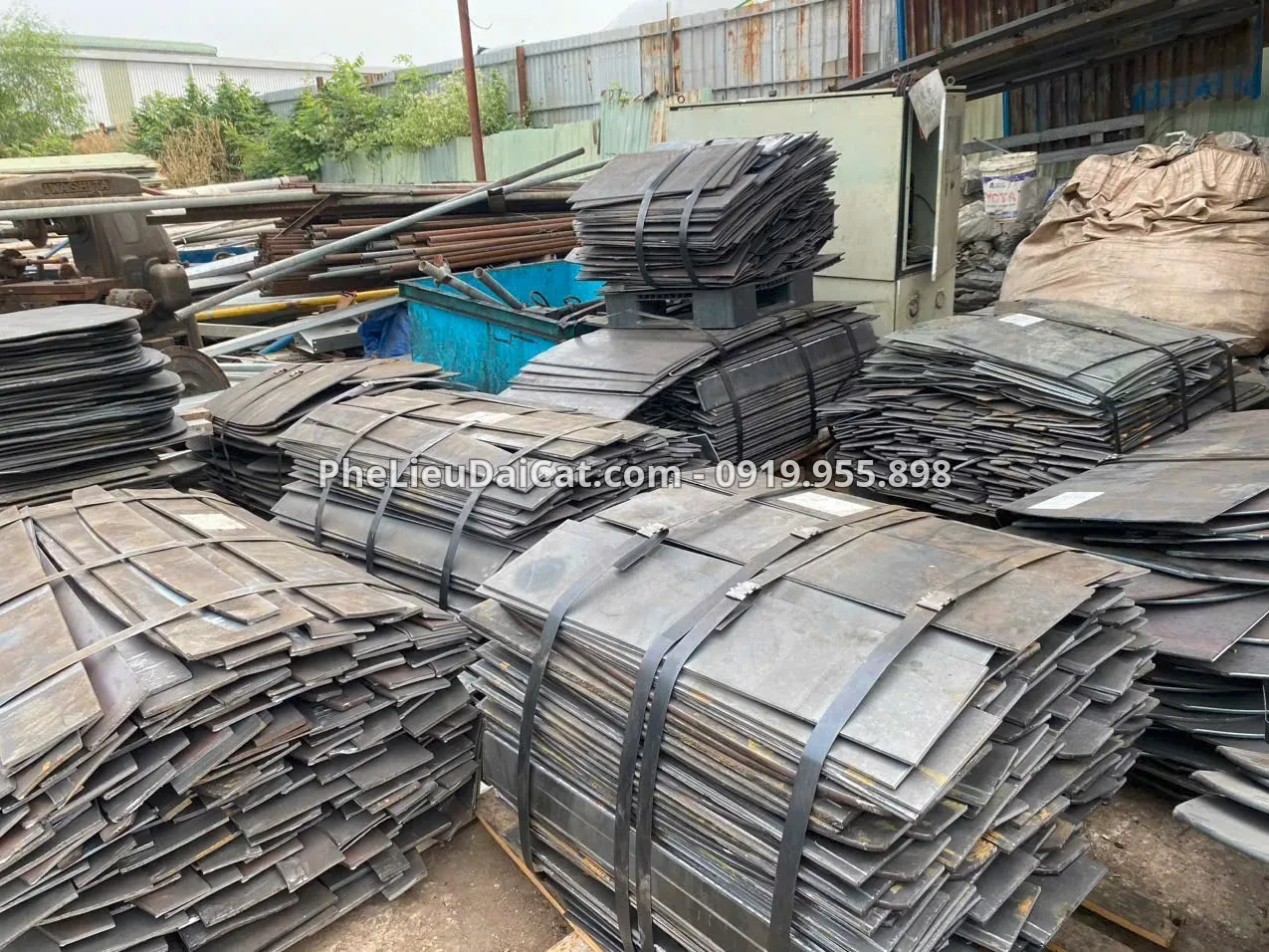 Sắt tấm phế liệu