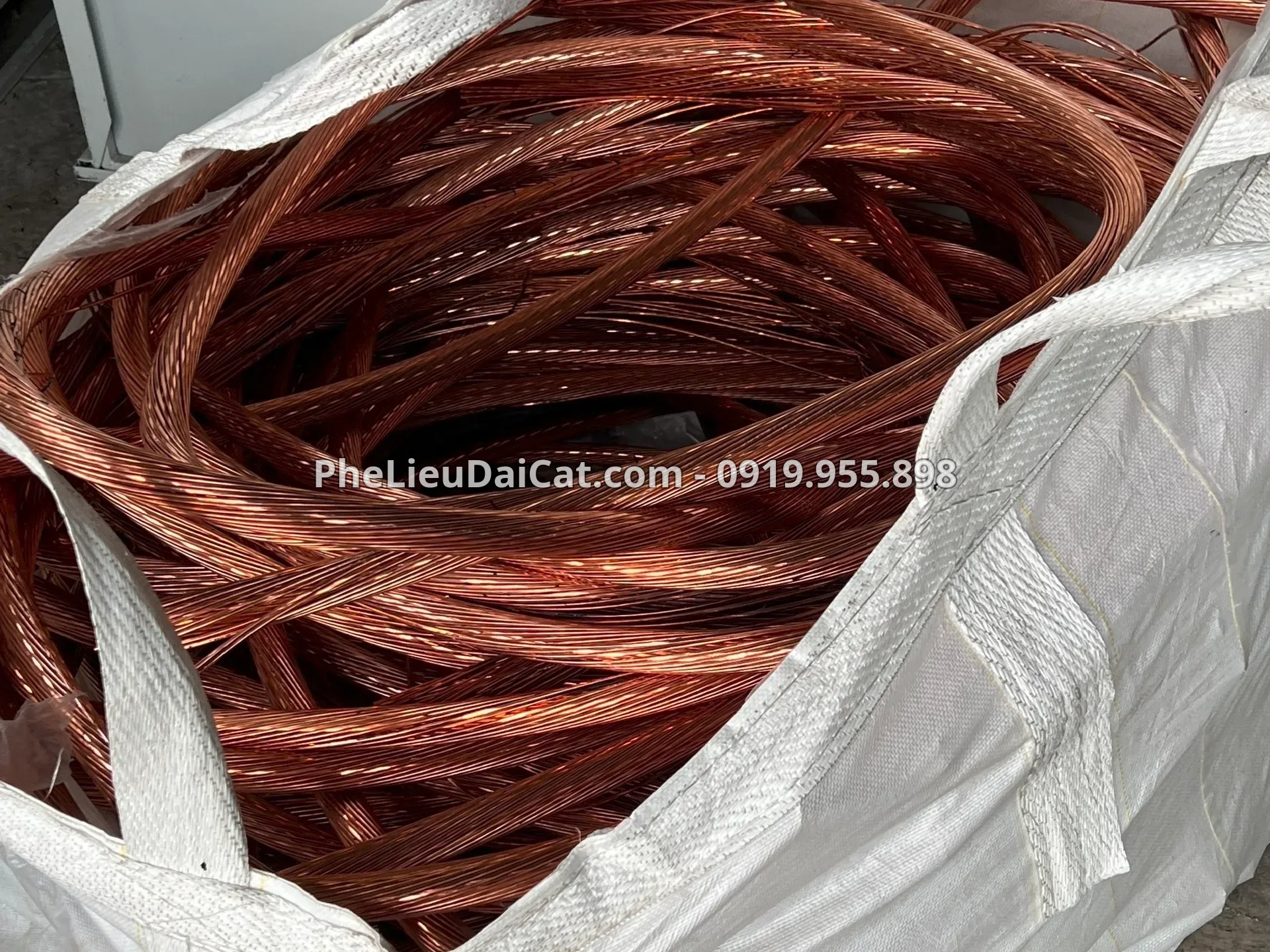 Đồng cáp phế liệu loại 1 4