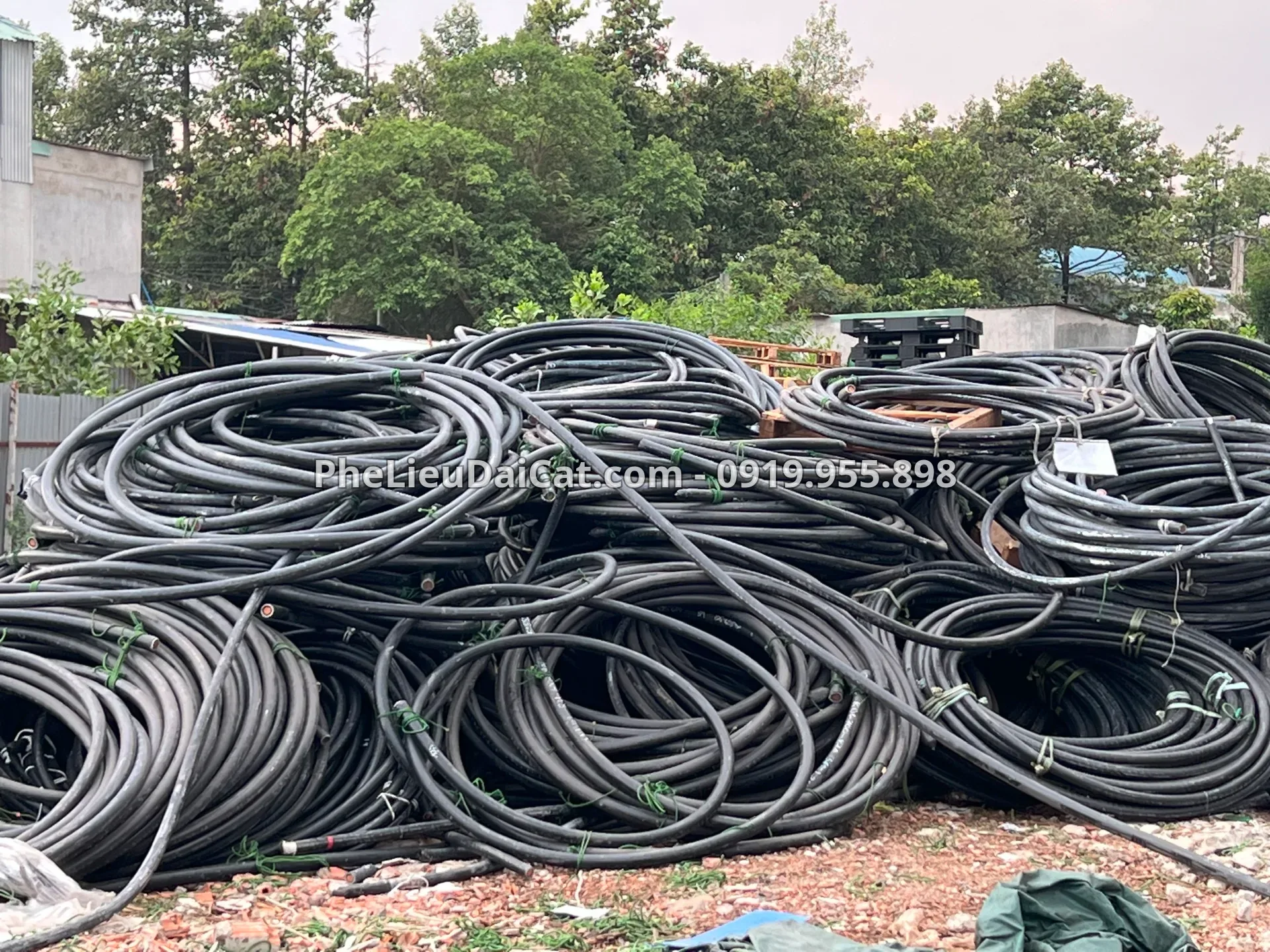 Đồng cáp phế liệu loại 1 2