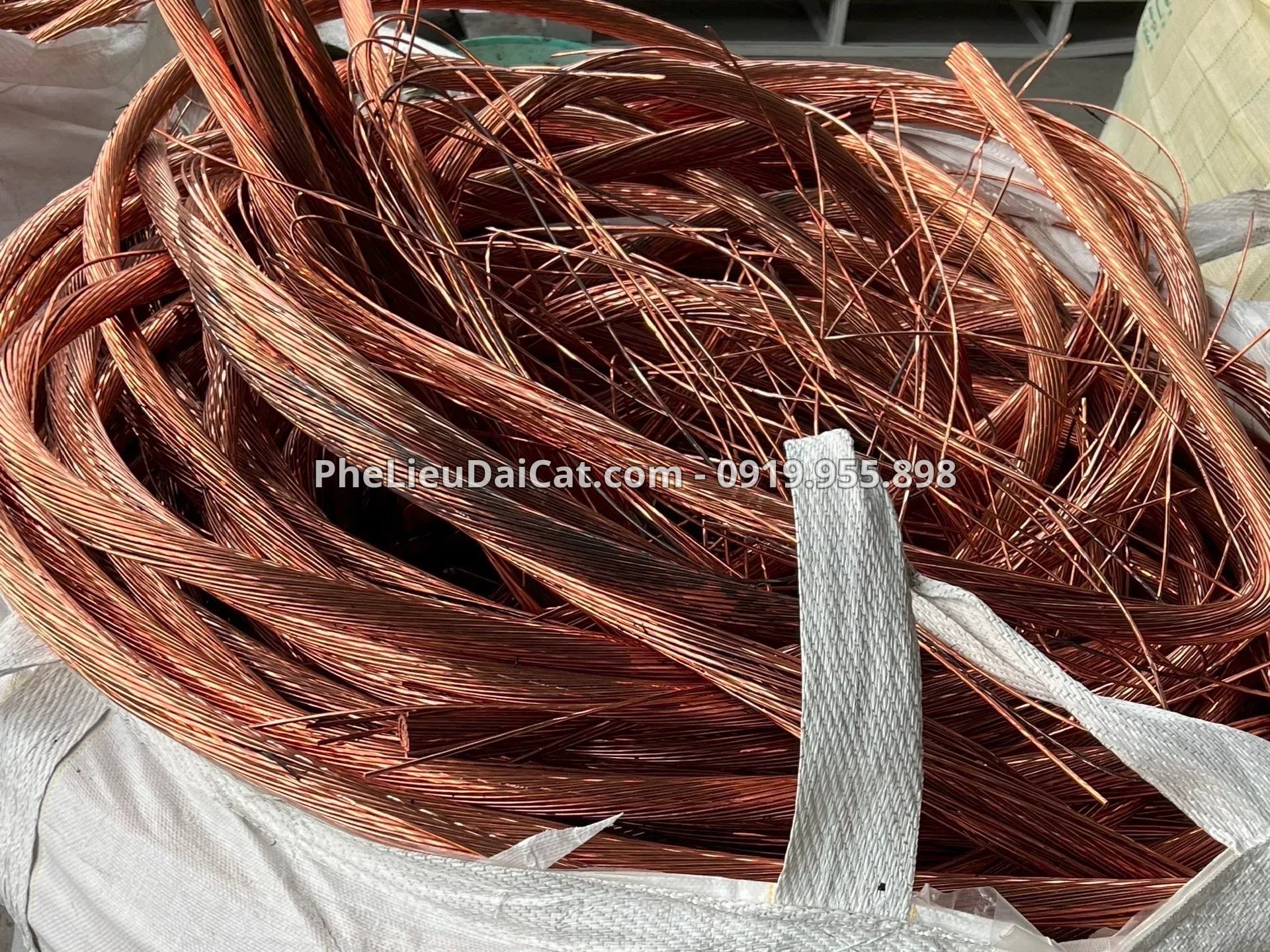 Đồng cáp phế liệu loại 1 3