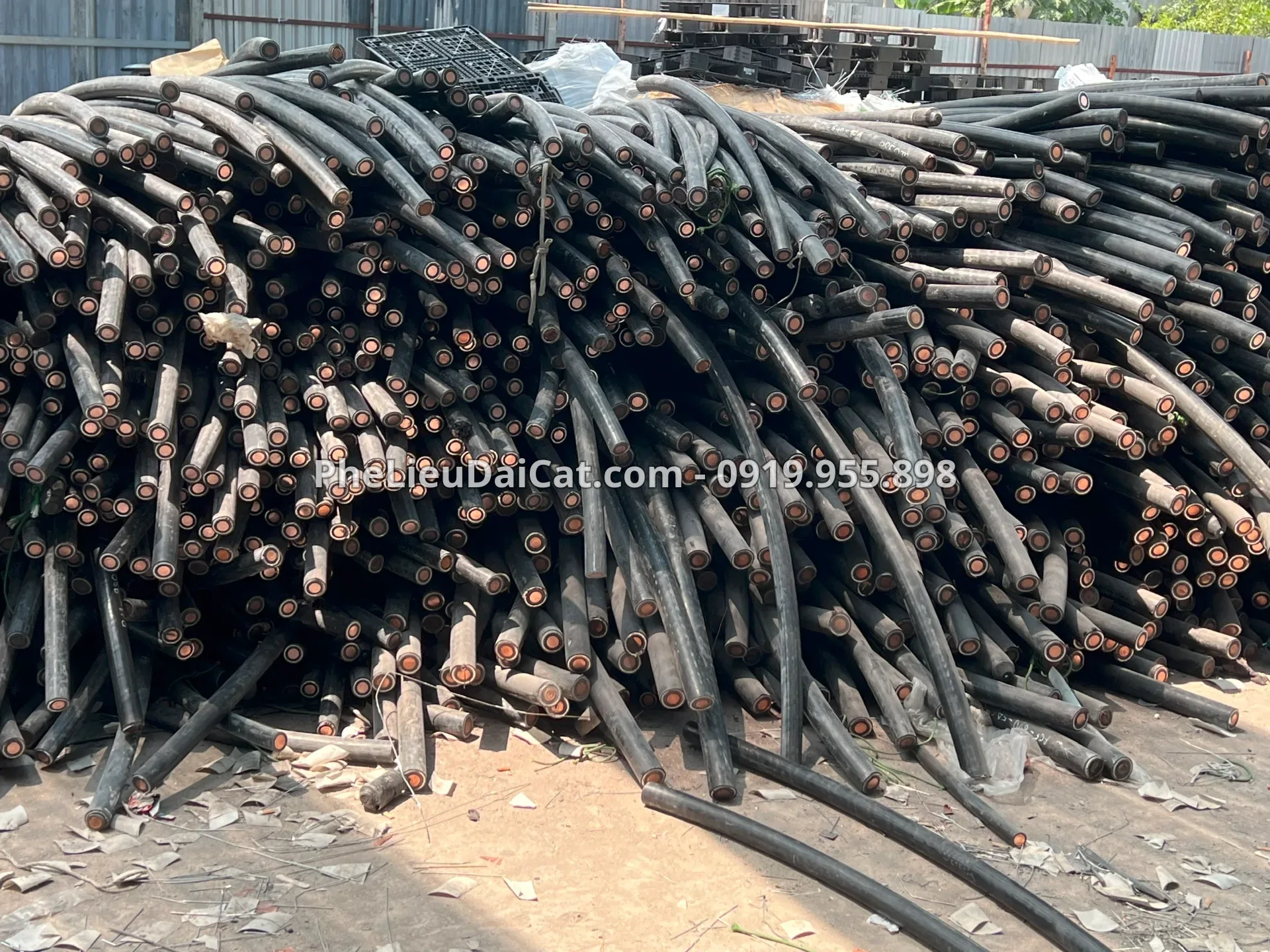 Đồng cáp phế liệu loại 1 5