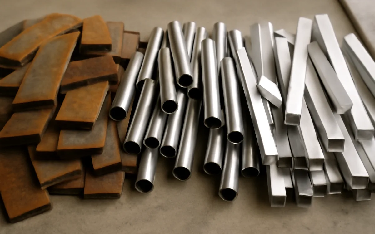 Phân biệt sắt, inox và nhôm bằng ba cách tại chỗ
