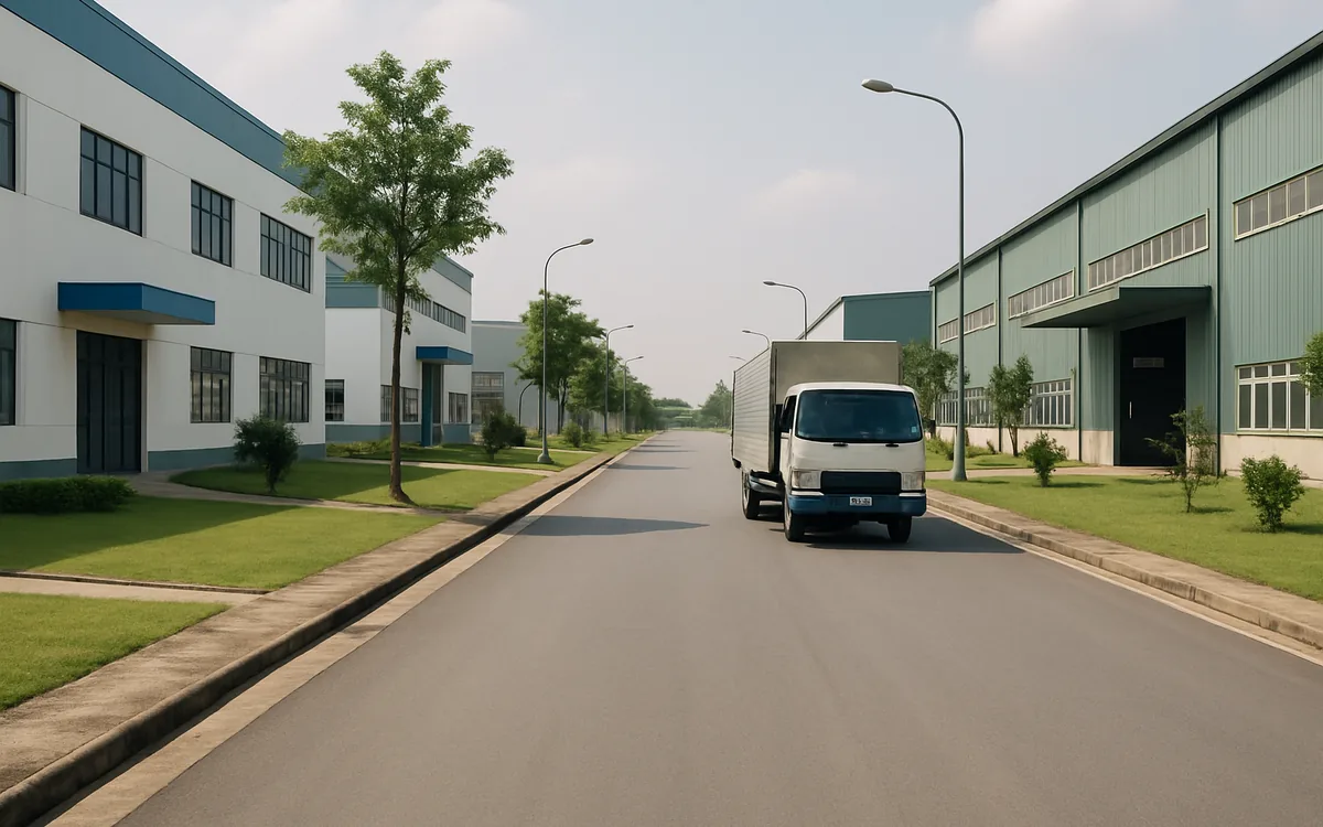 Thu mua phế liệu khu công nghiệp tại TP.HCM