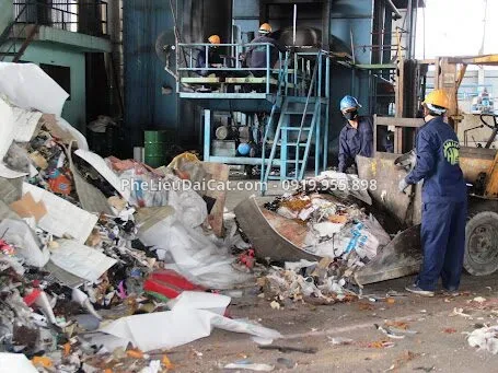 Giấy carton phế liệu