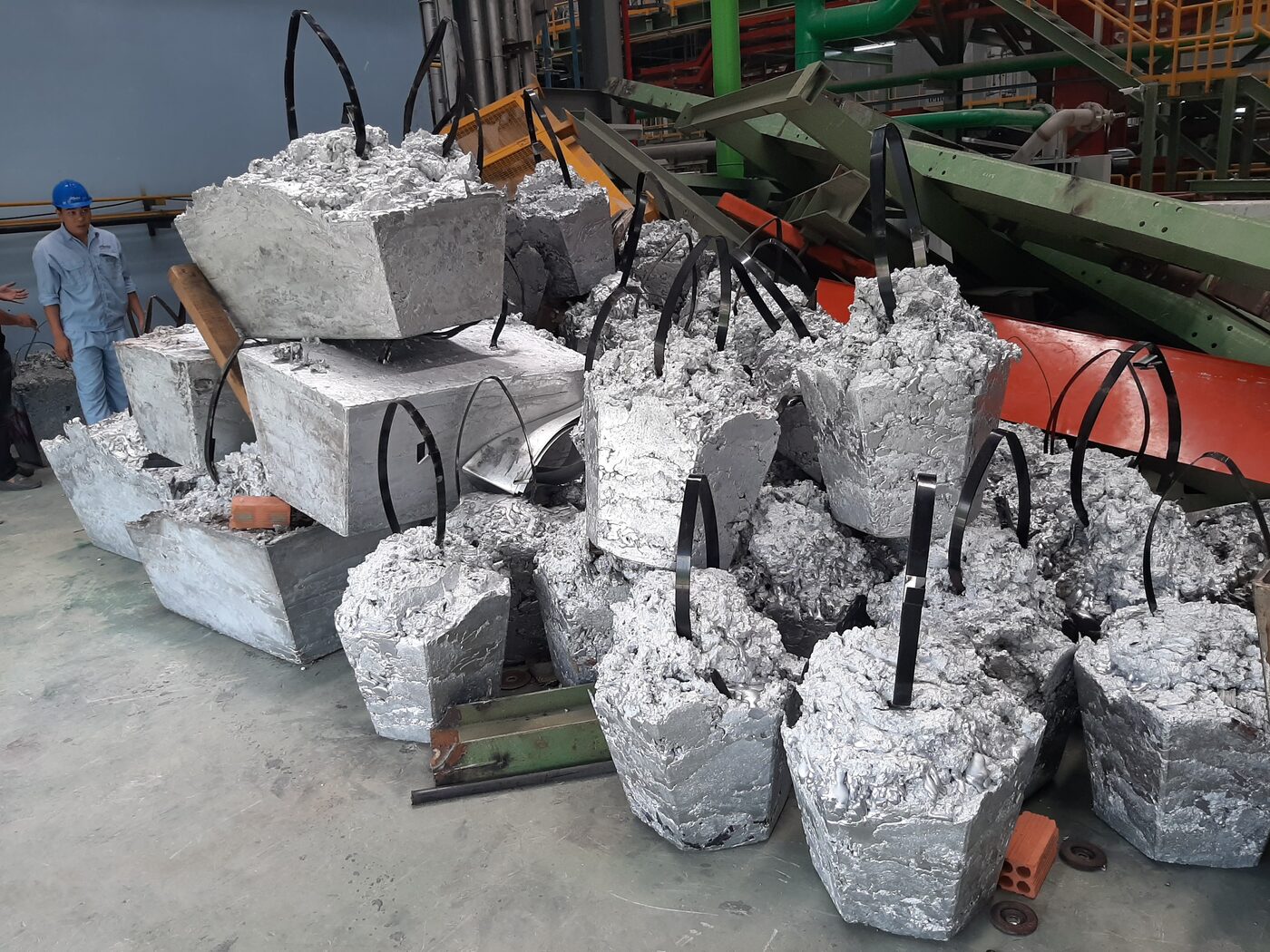 Kho bãi thu mua phế liệu Phế Liệu Đại Cát